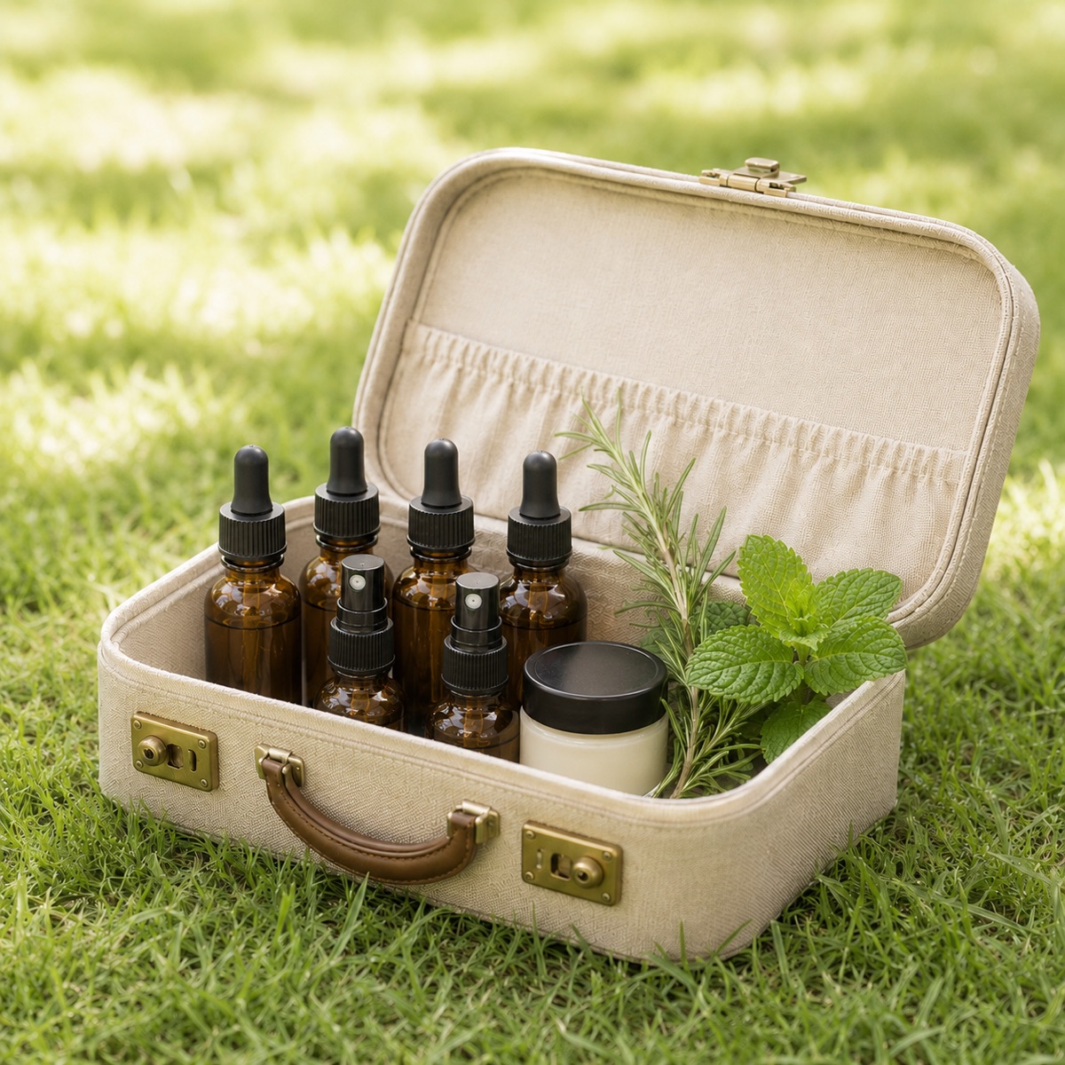 Preparati di erbe e piante officinali